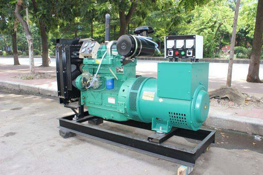 尤溪发电机不发电的原因