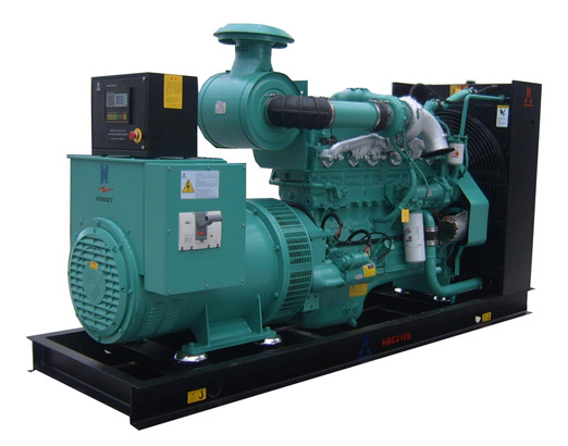 尤溪柴油发电机