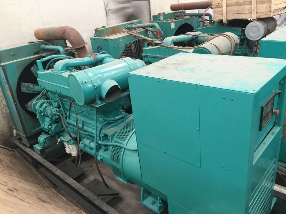 尤溪发电机出租