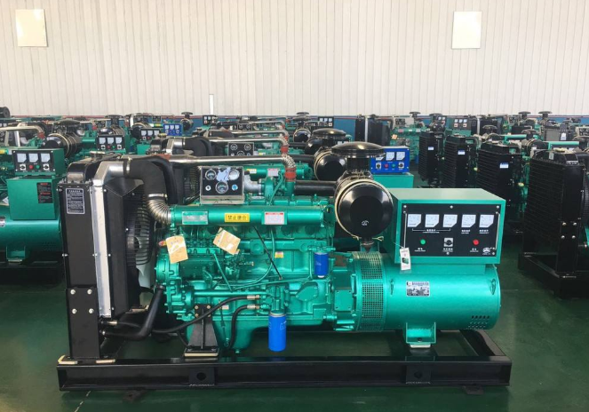 尤溪柴油发电机